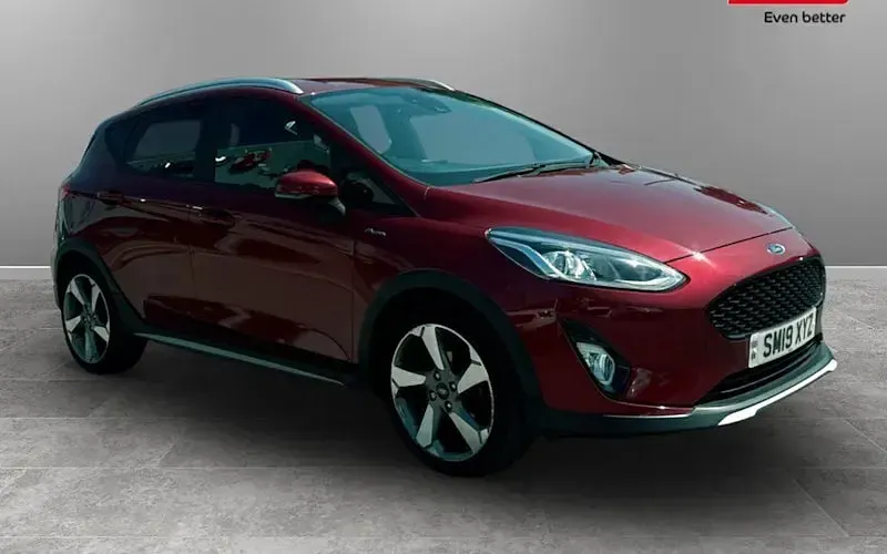 Used Ford Fiesta Active 125 HP (91 kW) 2019 Hatchback