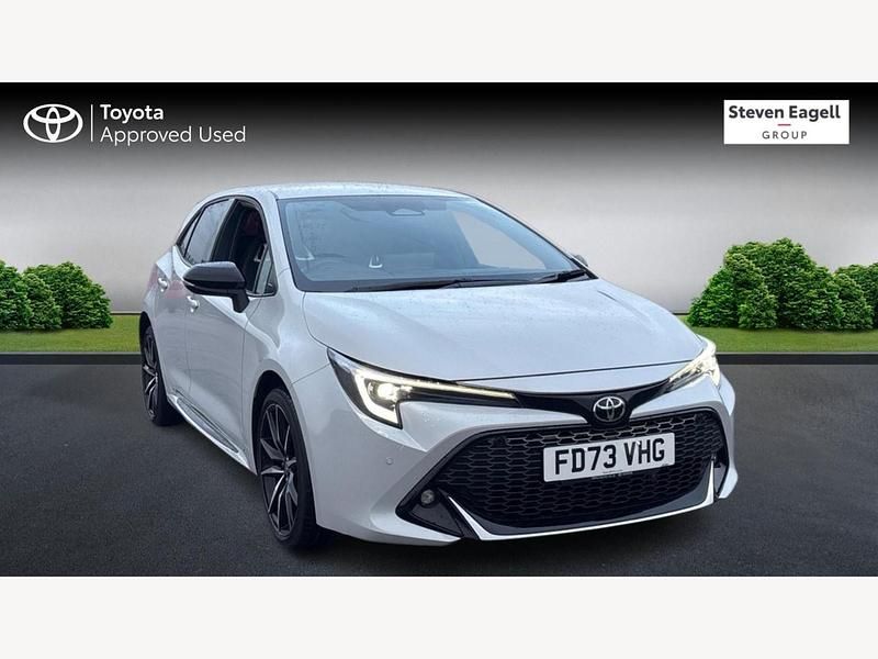 Used Toyota Corolla Sport 2023 Grey Hatchback