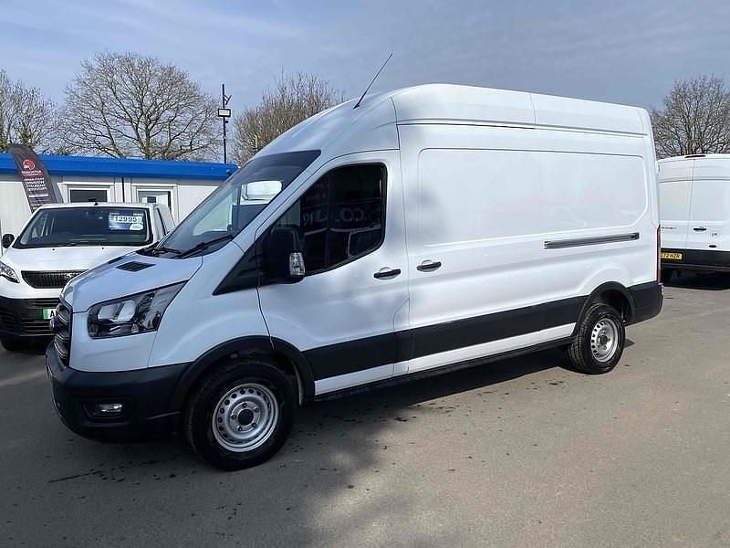 Used Ford Transit S 2022 White Van