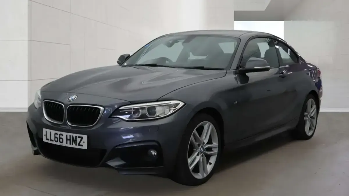 Used BMW 218 M Sport 136 HP (100 kW) 2016 Grey Coupe