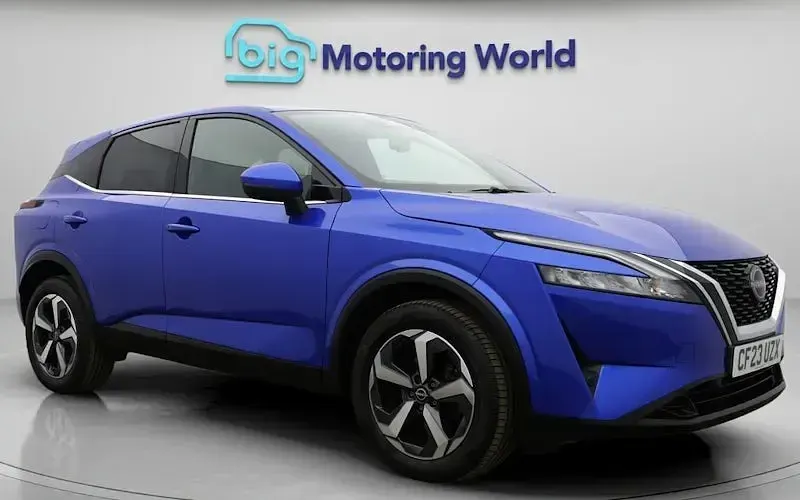 Used Nissan Qashqai N-Connecta 140 HP (102 kW) 2023 SUV