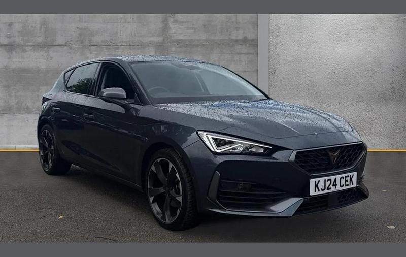 Grey Used 2024 Cupra Leon Hatchback | £20,390 (Good price) - Image 1/4