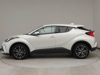 Usado Toyota C-HR 184 HP (135 kW) 2020 Branco SUV