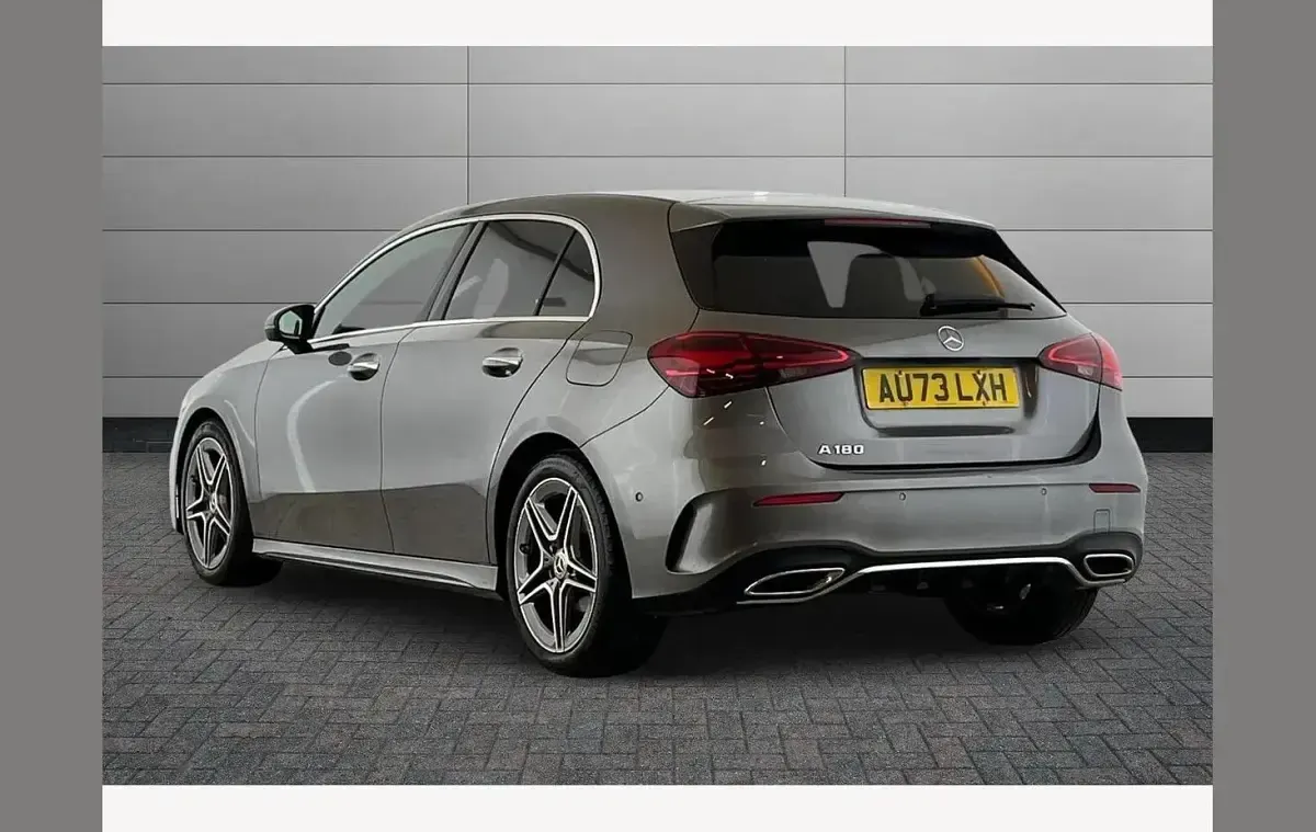 Used Mercedes A180 Executive 134 HP (98 kW) 2023 Grey Hatchback