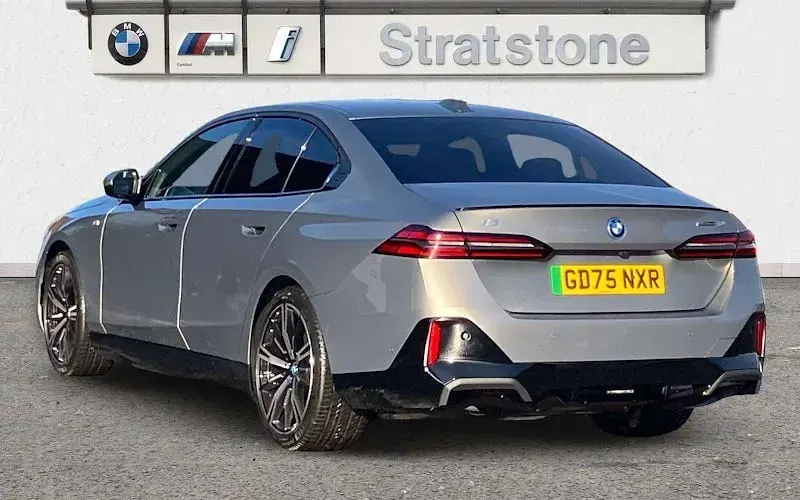 Used BMW i5 M Sport 250 kW (340 HP) 2025 Grey Sedan
