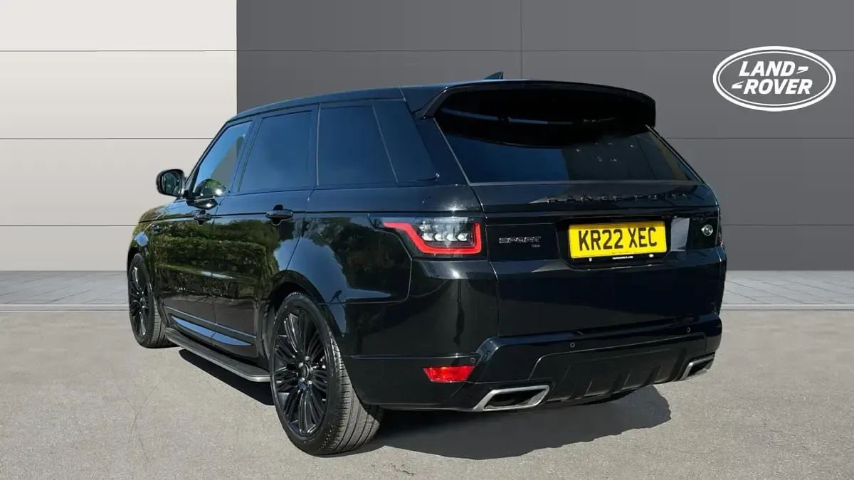 Second-hand Land Rover Range Rover Sport HSE Dynamic 300 CP (220 kW) 2022 Negru SUV
