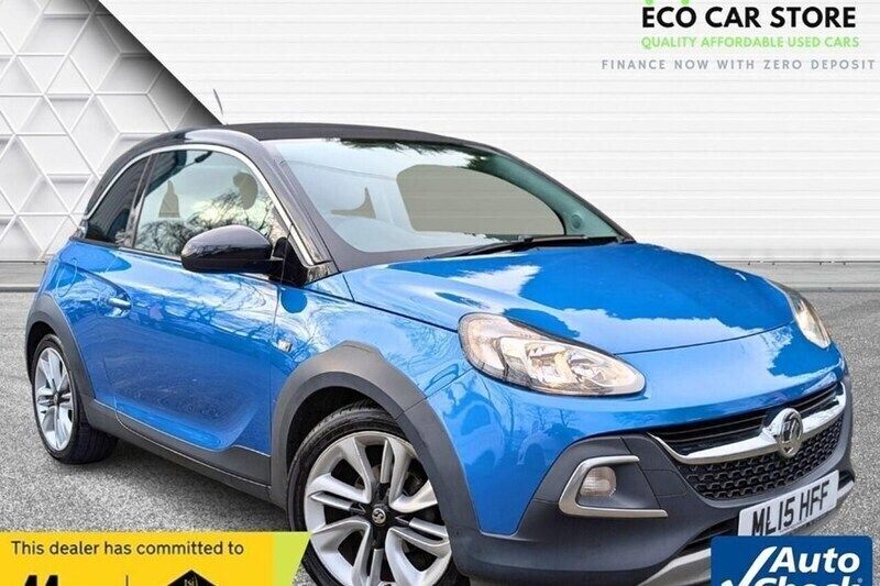 Used 2015 Vauxhall Adam Rocks Rocks Hatchback | £6,495 (Fair price) - Image 1/1