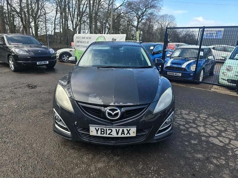 Used Mazda 6 Inclusive 2012 Black Hatchback