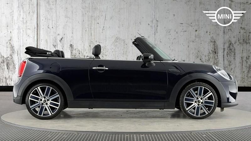 Used Mini Cooper Cabriolet Exclusive 2023 Blue/black Cabriolet