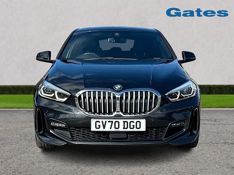 Used BMW 120 M Sport 2020 Black Hatchback