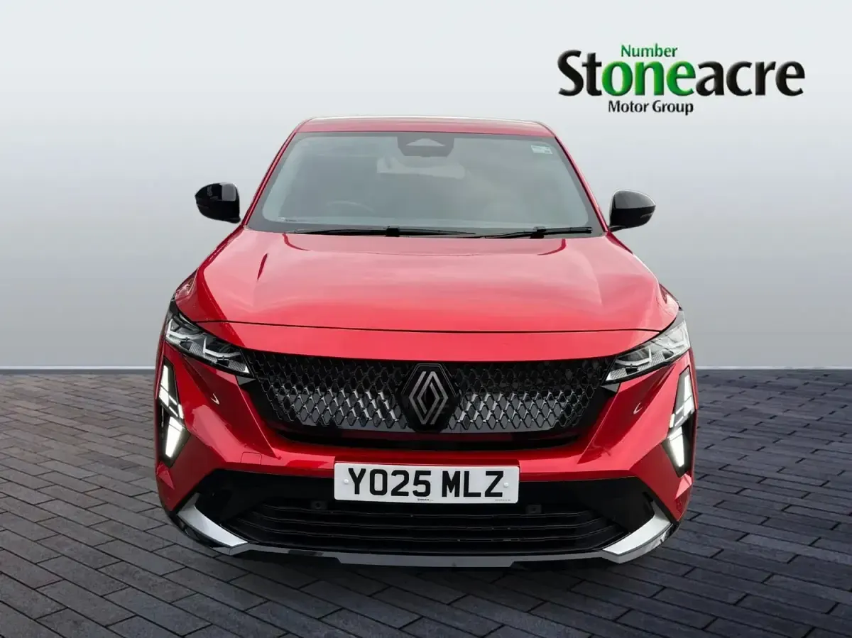Usado Renault Rafale Techno 200 HP (147 kW) 2025 Vermelho SUV