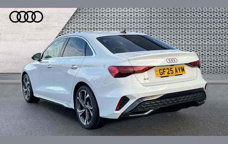 Used Audi A3 S-Line 147 HP (108 kW) 2025 White Sedan