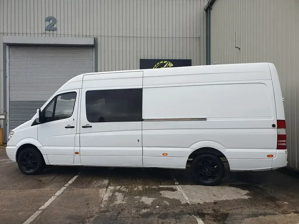 Usado Mercedes Sprinter 2012 Branco Van