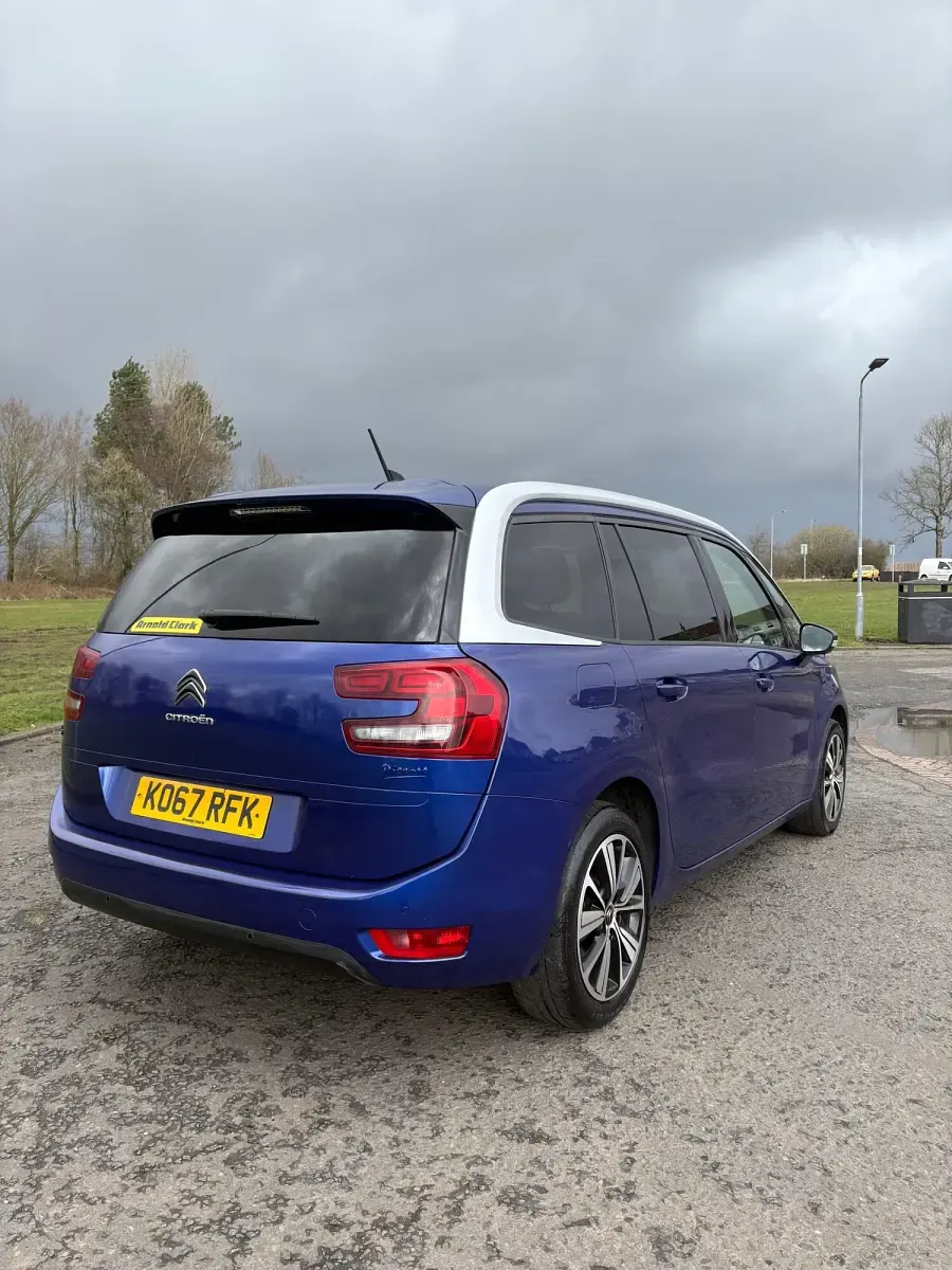 Gebraucht Citroën Grand C4 Picasso Feel 120 PS (88 kW) 2018 Blau Van / Kleinbus