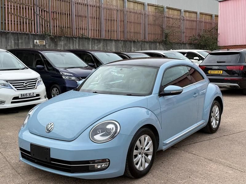 Used VW Beetle 2012 Blue Hatchback