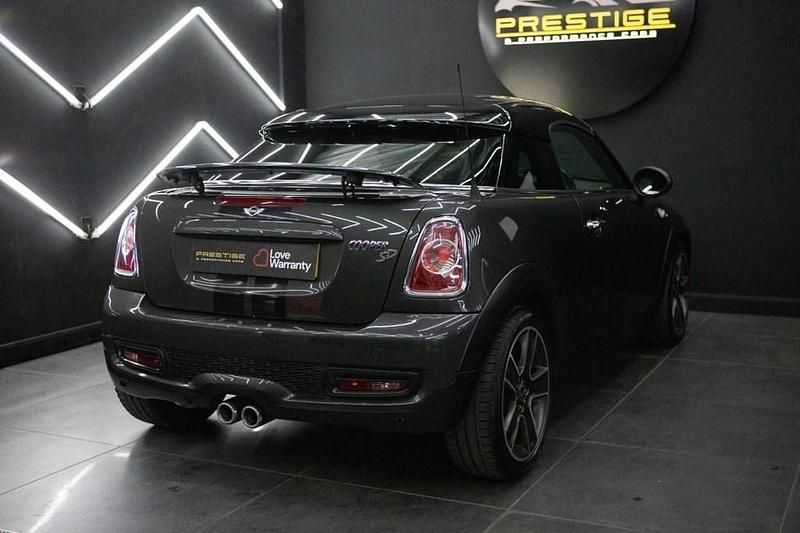 Used Mini Cooper SD Coupé 143 HP (105 kW) 2013 Grey Coupe