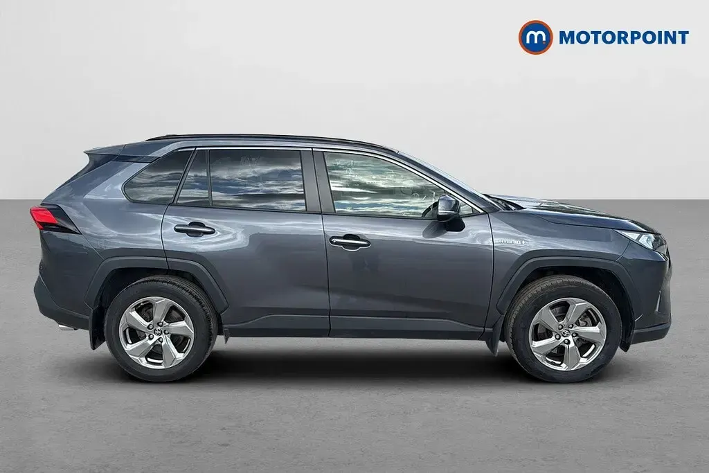 Used Toyota RAV4 Design 2021 Grey SUV