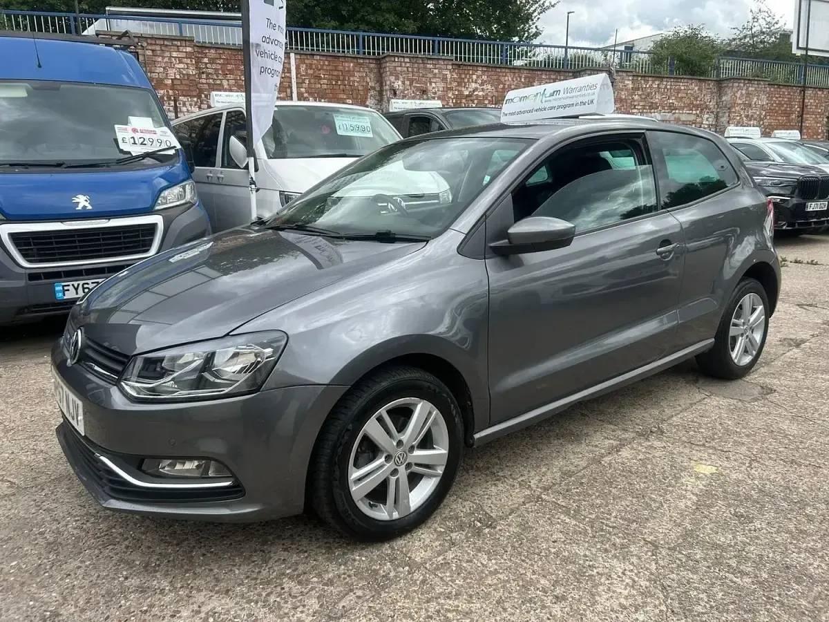 Used VW Polo Edition 2017 Grey Hatchback