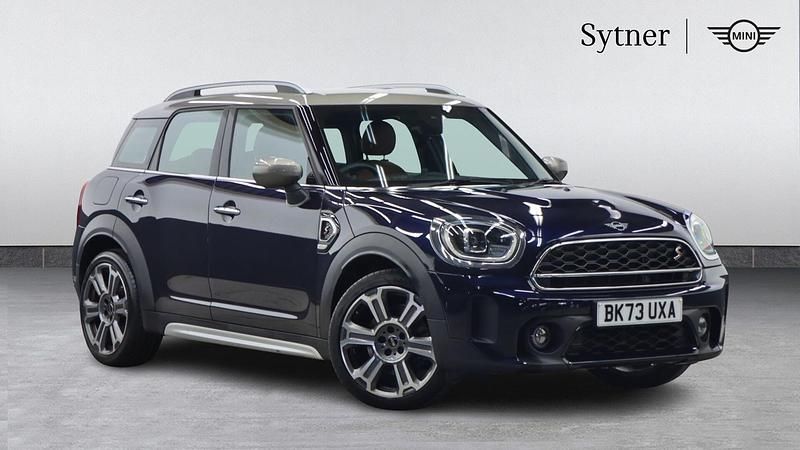 Used Mini Cooper S Countryman Exclusive 176 HP (129 kW) 2023 Black SUV