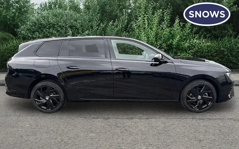 Begagnad Vauxhall Astra S 131 HK (96 kW) 2025 Svart Kombi