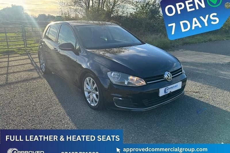 Black Used 2013 VW Golf VII GT Hatchback | £4,600 (Super price) - Image 1/1