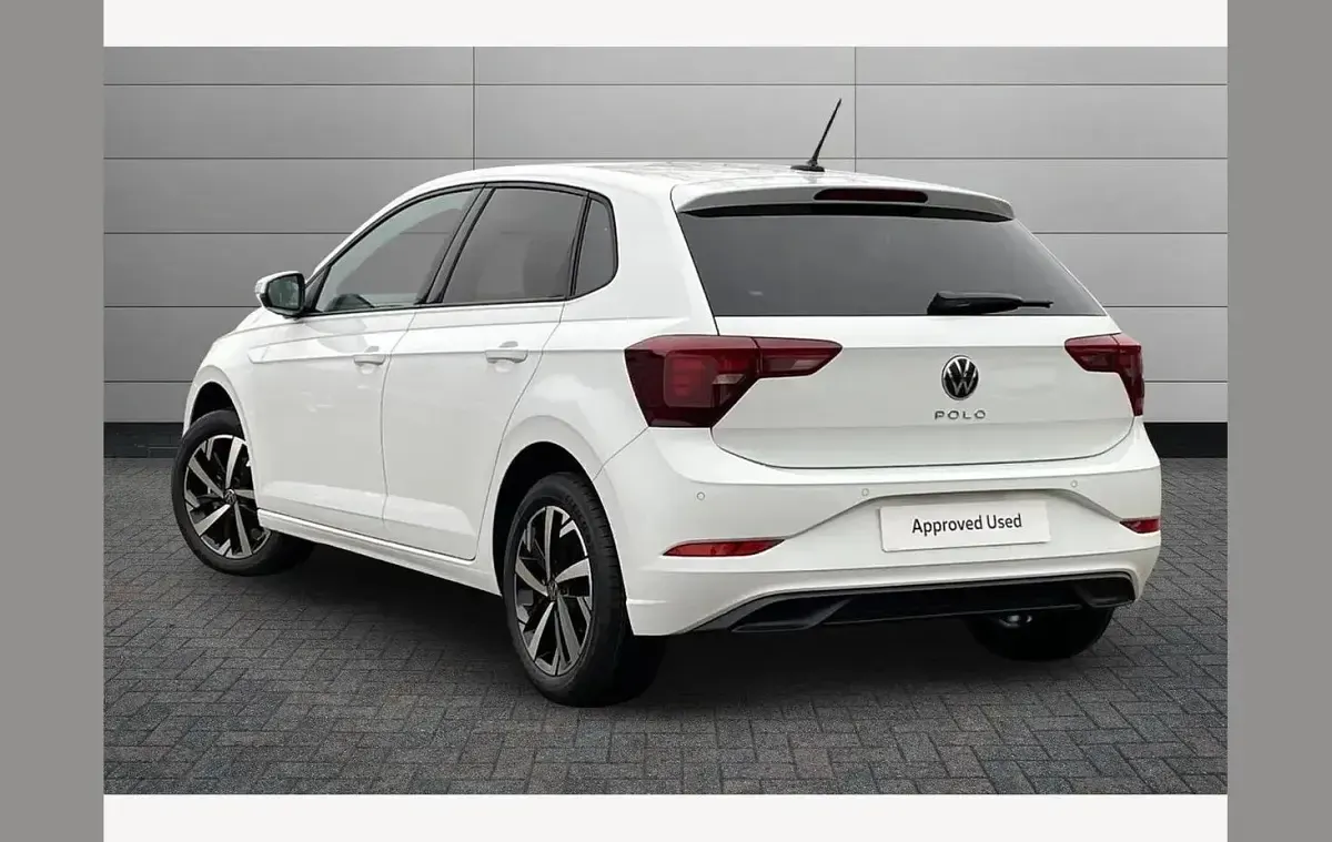Used VW Polo Match 95 HP (69 kW) 2026 Pure white Hatchback