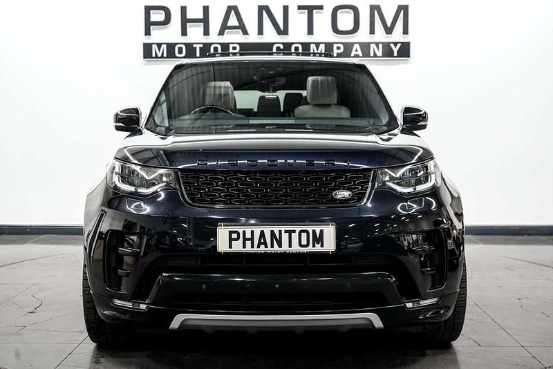 Used Land Rover Discovery 5 HSE Luxury 2019 Black SUV