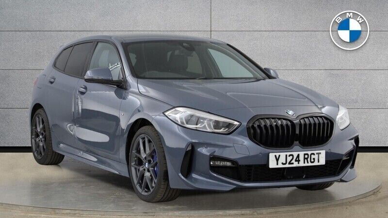 Grey Used 2024 BMW 118 M Sport Hatchback | £28,500 (A bit pricey) - Image 1/4