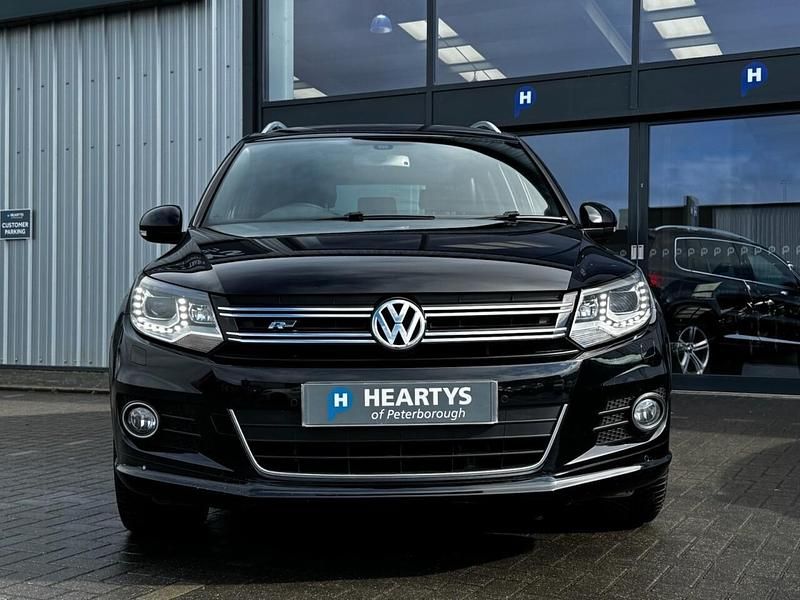 Used VW Tiguan R-line 140 HP (102 kW) 2013 Black SUV