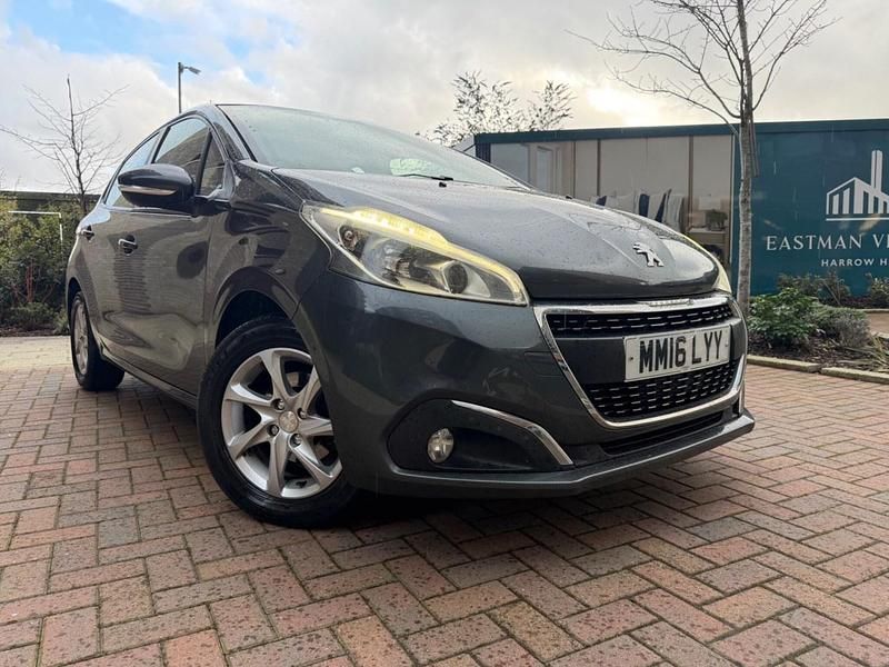 Grey Used 2016 Peugeot 208 Active Hatchback | £3,195 (Super price) - Image 1/4