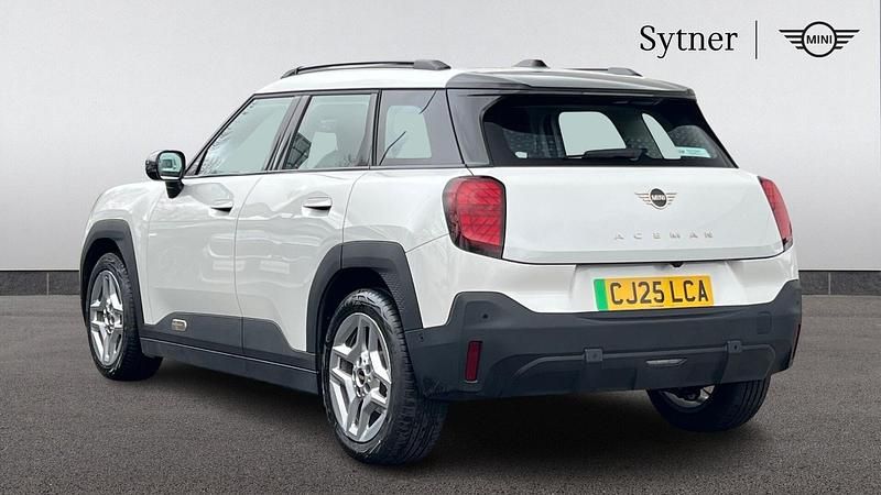 Used Mini Aceman 133 kW (181 HP) 2025 White SUV