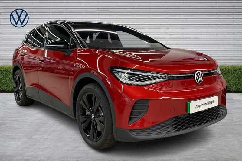 Used VW ID.4 Black Edition 210 kW (286 HP) 2026 Red SUV