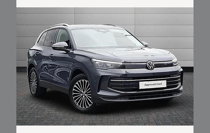 Grey Used 2025 VW Tiguan Match SUV | £32,695 (Fair price) - Image 1/4