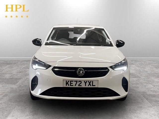 Used Vauxhall Corsa Design Edition 75 HP (55 kW) 2023 White Hatchback