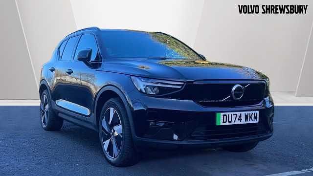 Black Used 2024 Volvo XC40 Plus SUV | £34,790 - Image 1/3