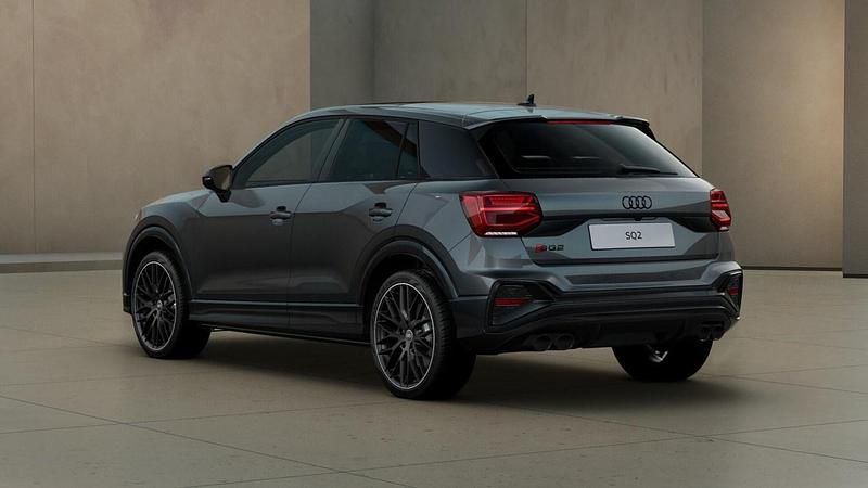 New Audi SQ2 Black Edition 300 HP (220 kW) 2026 Grey SUV