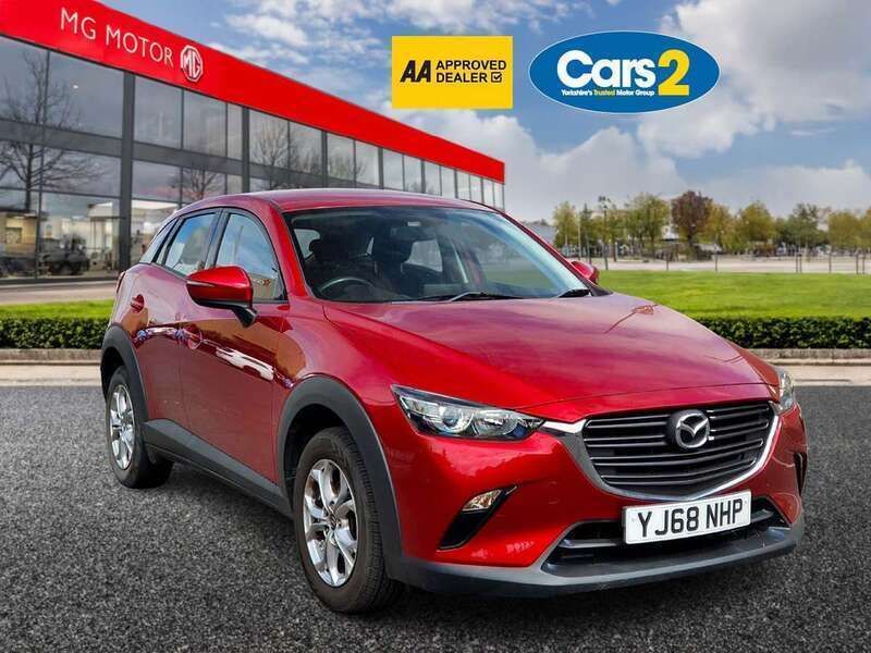Red Used 2019 Mazda CX-3 SUV | £11,495 (Good price) - Image 1/4