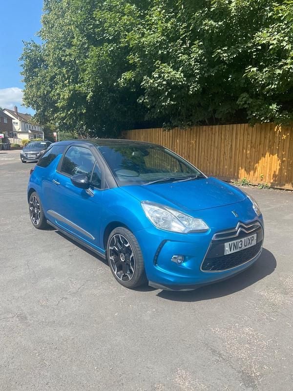 Blue Used 2013 Citroën DS3 Hatchback | £1,495 (Super price) - Image 1/4