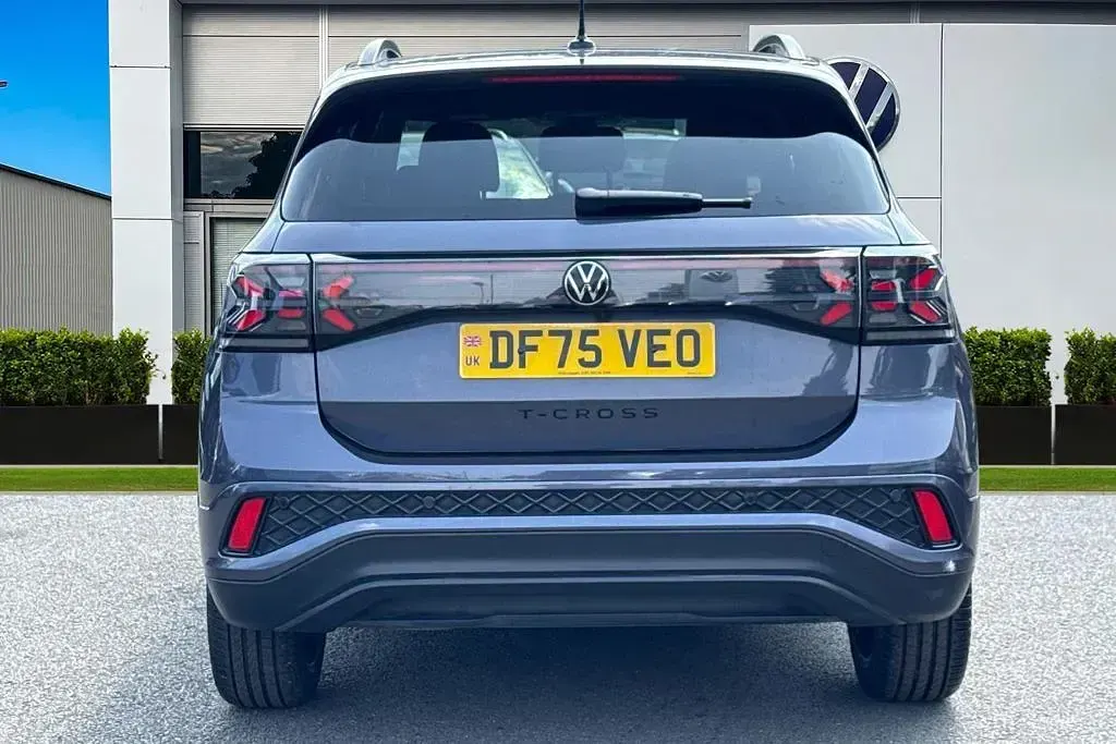 Used VW T-Cross Black Edition 115 HP (84 kW) 2025 Grey SUV