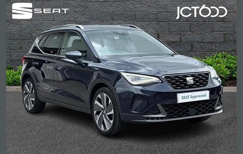 Blue Used 2022 Seat Arona FR Sport SUV | £14,218 (Fair price) - Image 1/4