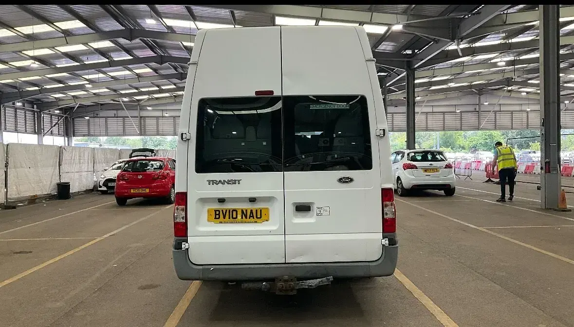 Used Ford Transit 2010 White Van