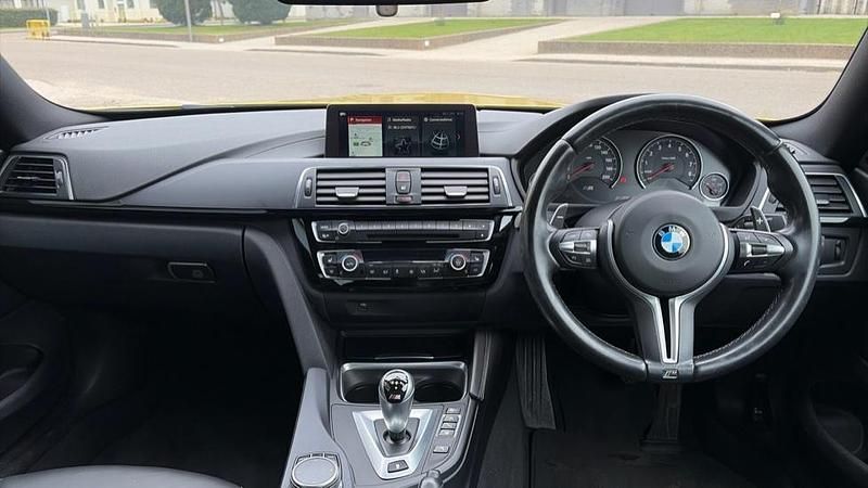 Used BMW M4 Competition Edition 450 HP (330 kW) 2017 Yellow Coupe