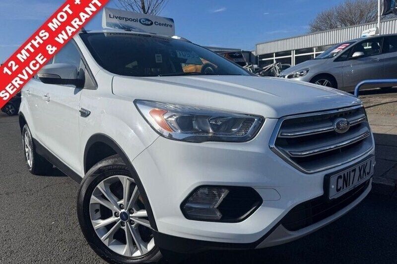 White Used 2017 Ford Kuga Titanium SUV | £10,477 (A bit pricey) - Image 1/1