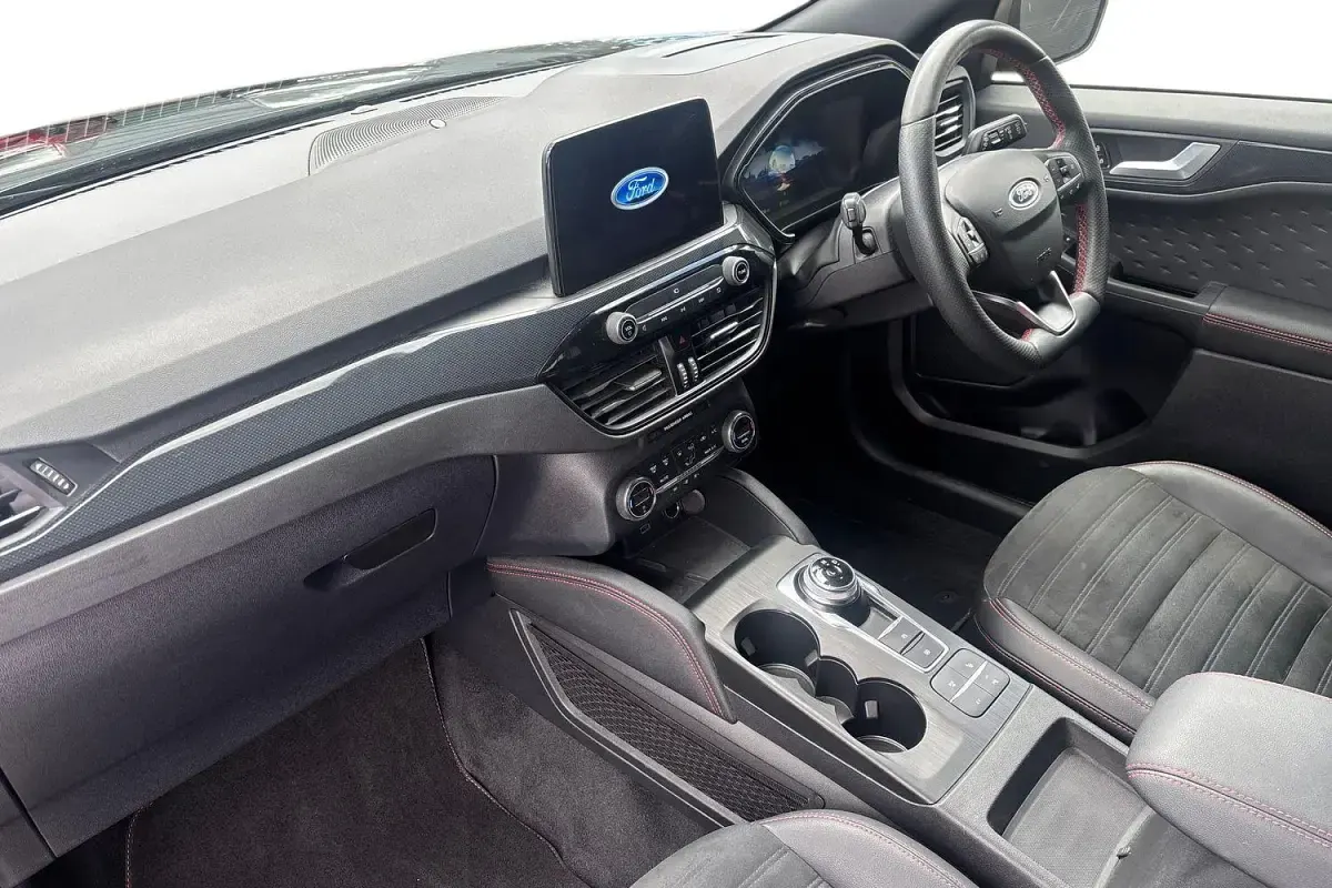 Used Ford Kuga ST-Line 225 HP (165 kW) 2020 Black SUV