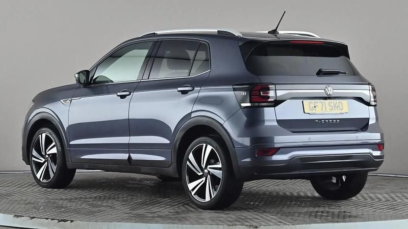 Used VW T-Cross R-line 150 HP (110 kW) 2022 Grey SUV