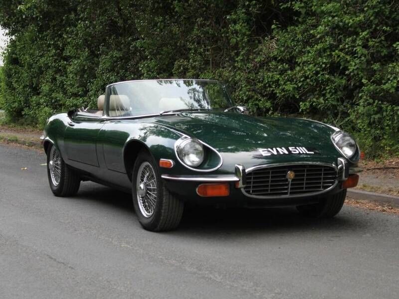 Others Used 1973 Jaguar E-Type Cabriolet | £79,995 - Image 1/4