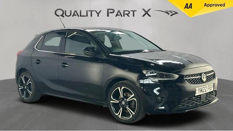 Black Used 2022 Vauxhall Corsa Edition Hatchback | £10,200 (Fair price) - Image 1/4