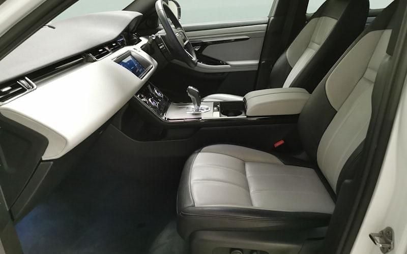 Used Land Rover Range Rover evoque R-Dynamic 309 HP (227 kW) 2023 White SUV