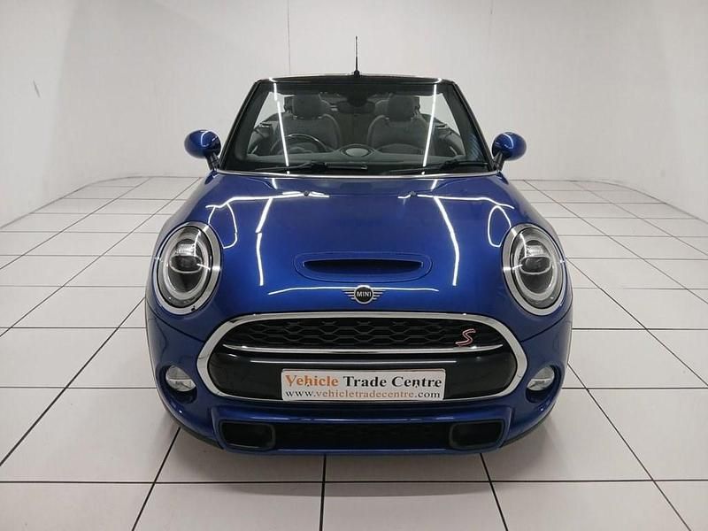 Używany Mini Cooper S Cabriolet 192 KM (141 kW) 2018 Niebieski Kabriolet