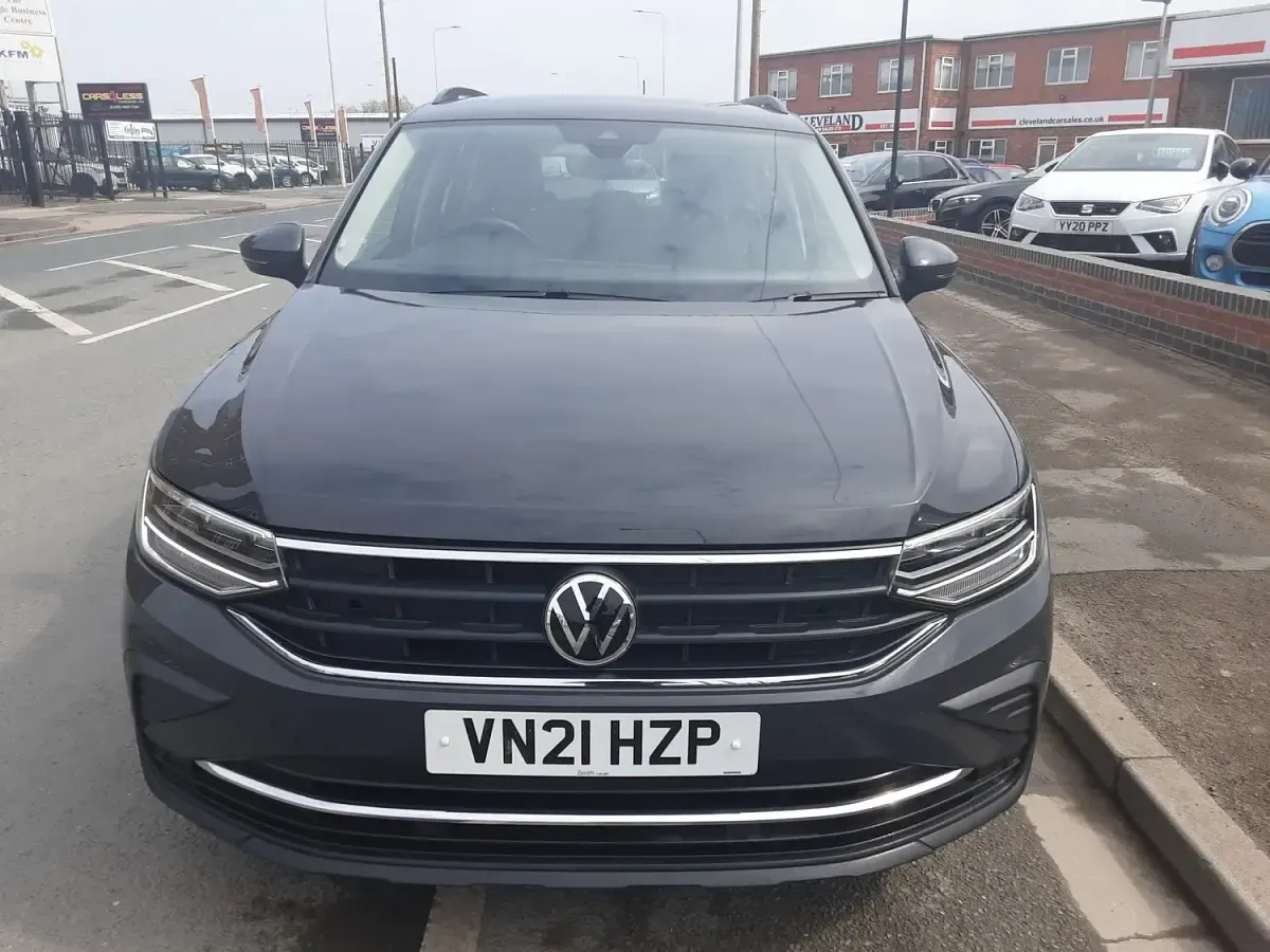Used VW Tiguan 2021 Grey SUV